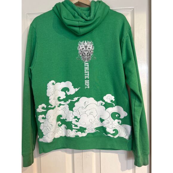 Blind Rooster Dragon Good Vibes Hoodie - Picture 3 of 8